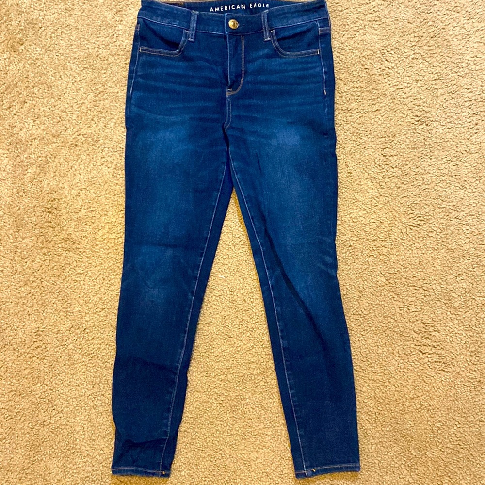 American Eagle hi-rise jeggings